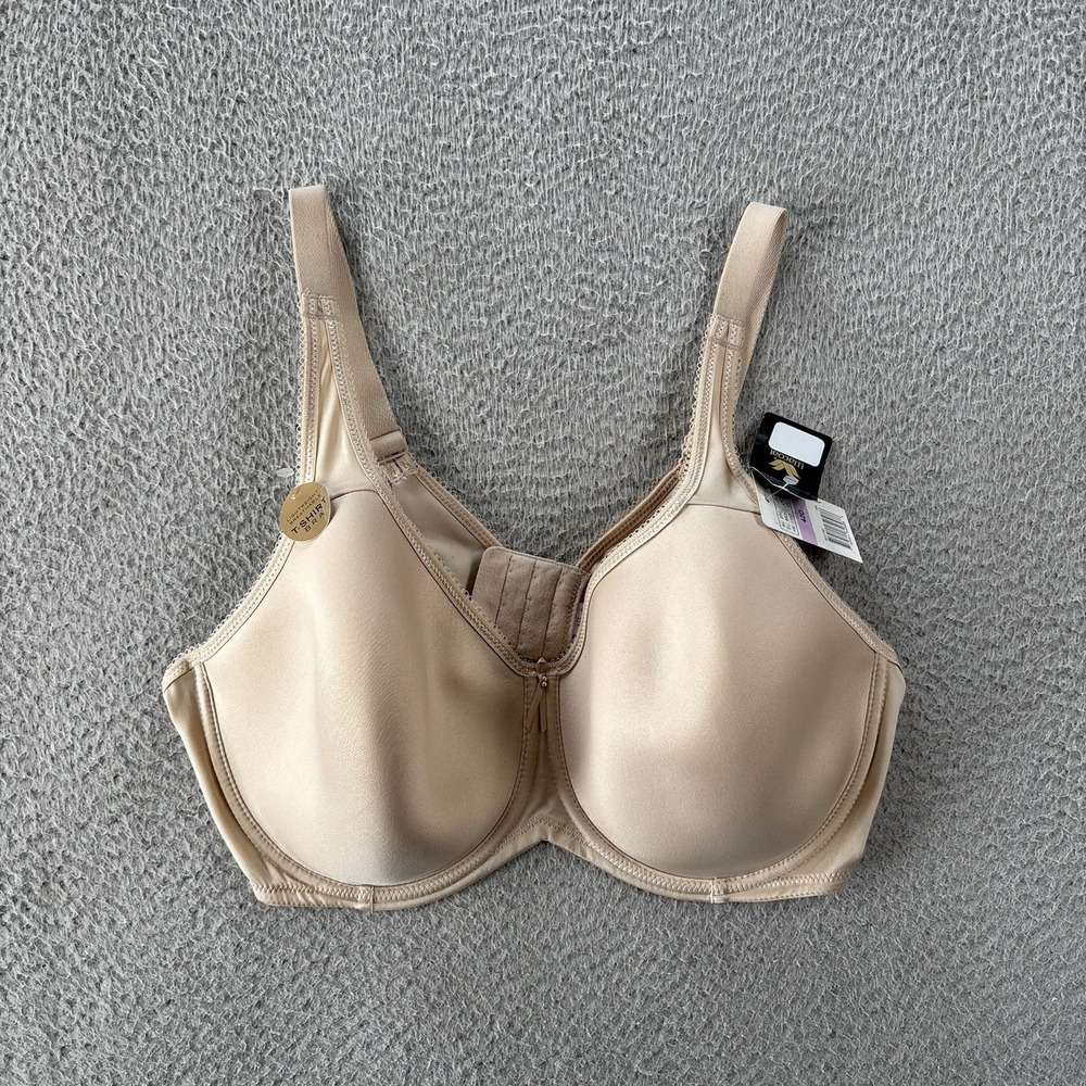 Wacoal Basic Beauty Spacer T-Shirt Bra SZ 42D Nude 853192 NWT